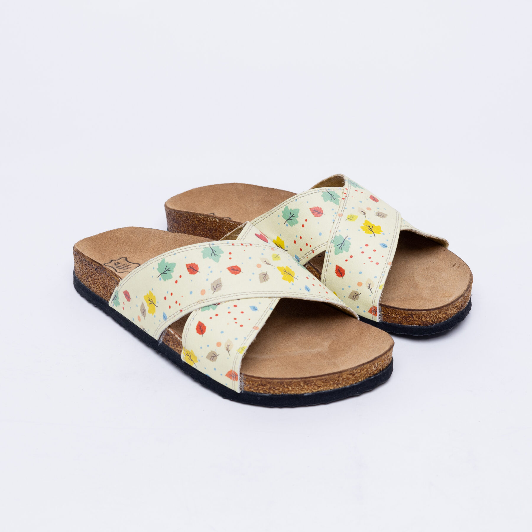 Sandalias planas mujer cómodas con suela ergonómica y estampado moderno