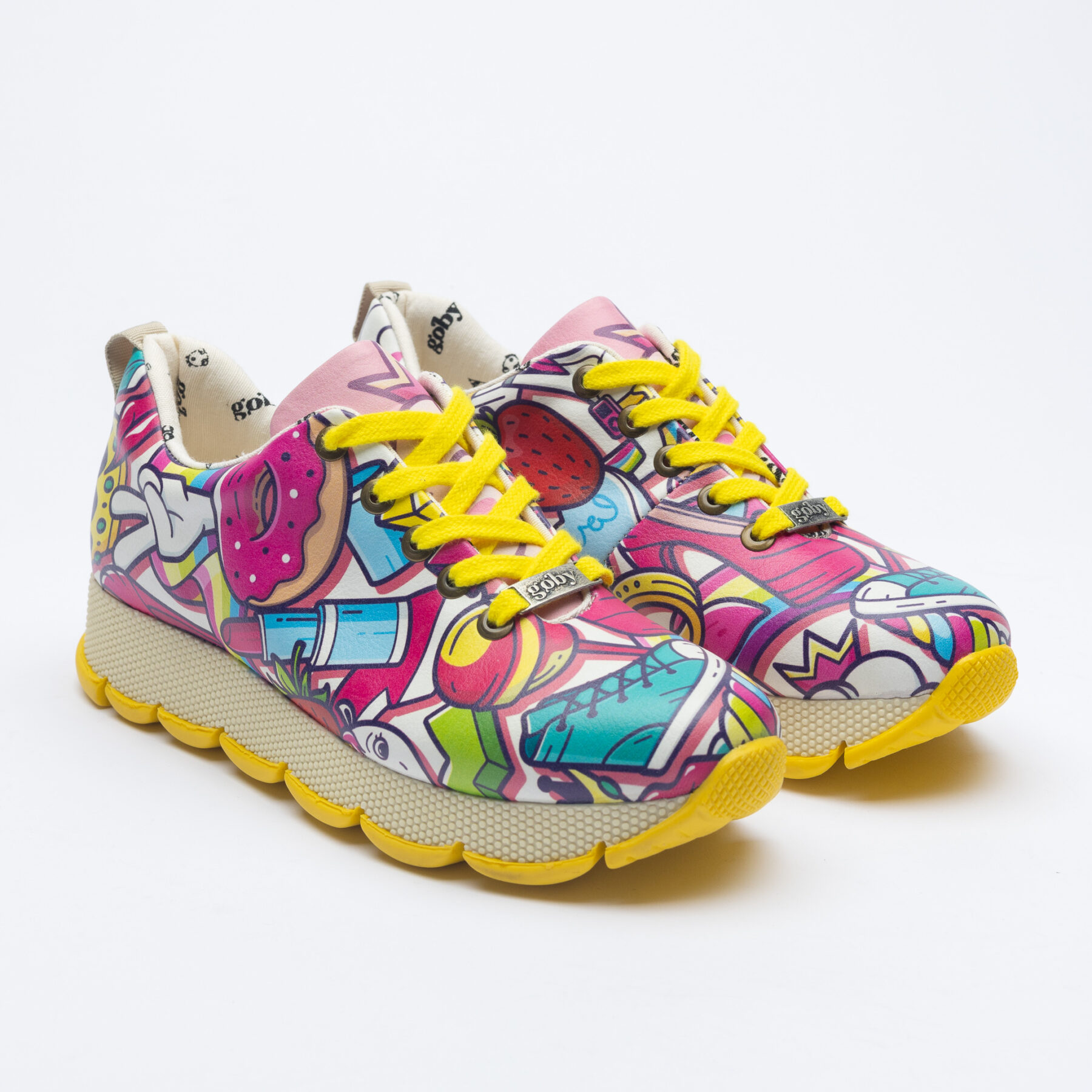 Zapatillas casuales para mujer sin cordones en colores
