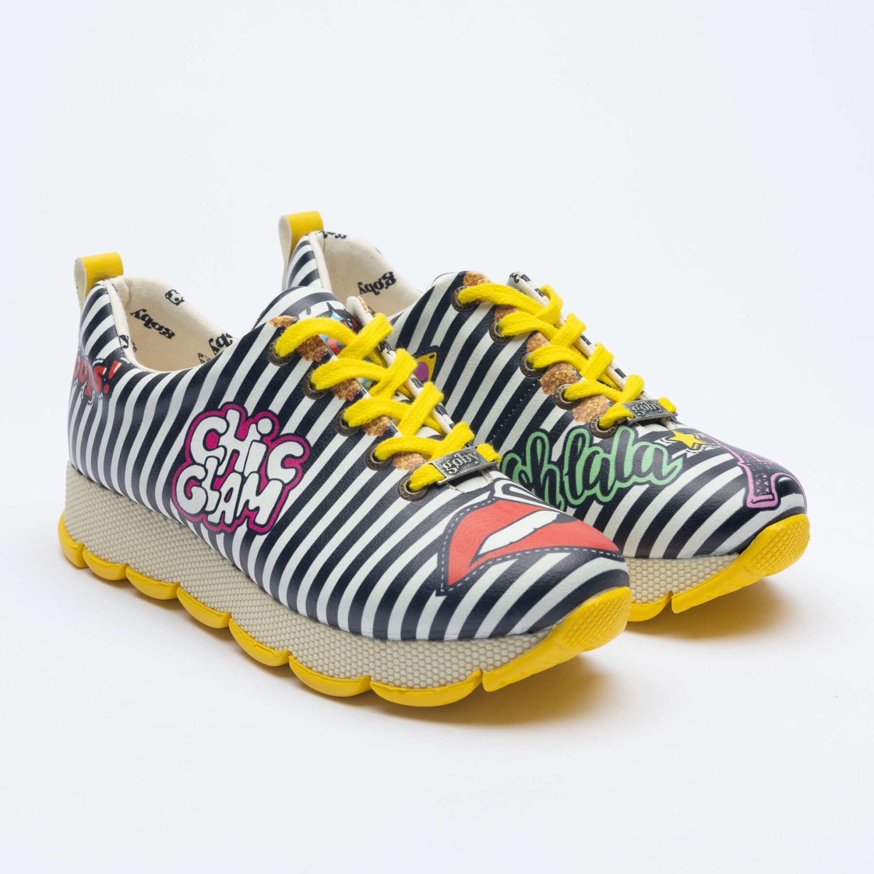 Zapatillas casuales para mujer sin cordones en colores