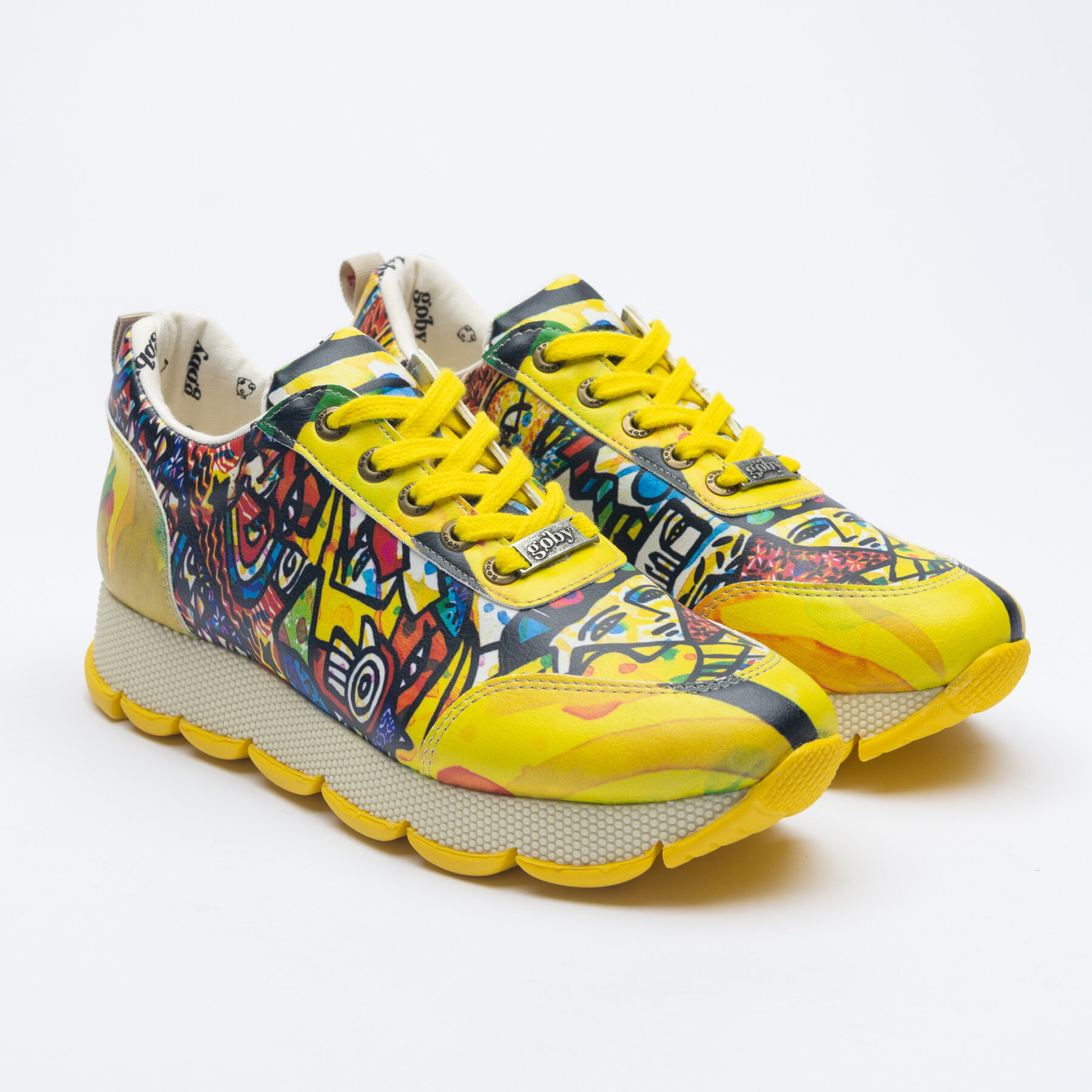 Zapatillas casuales para mujer sin cordones en colores