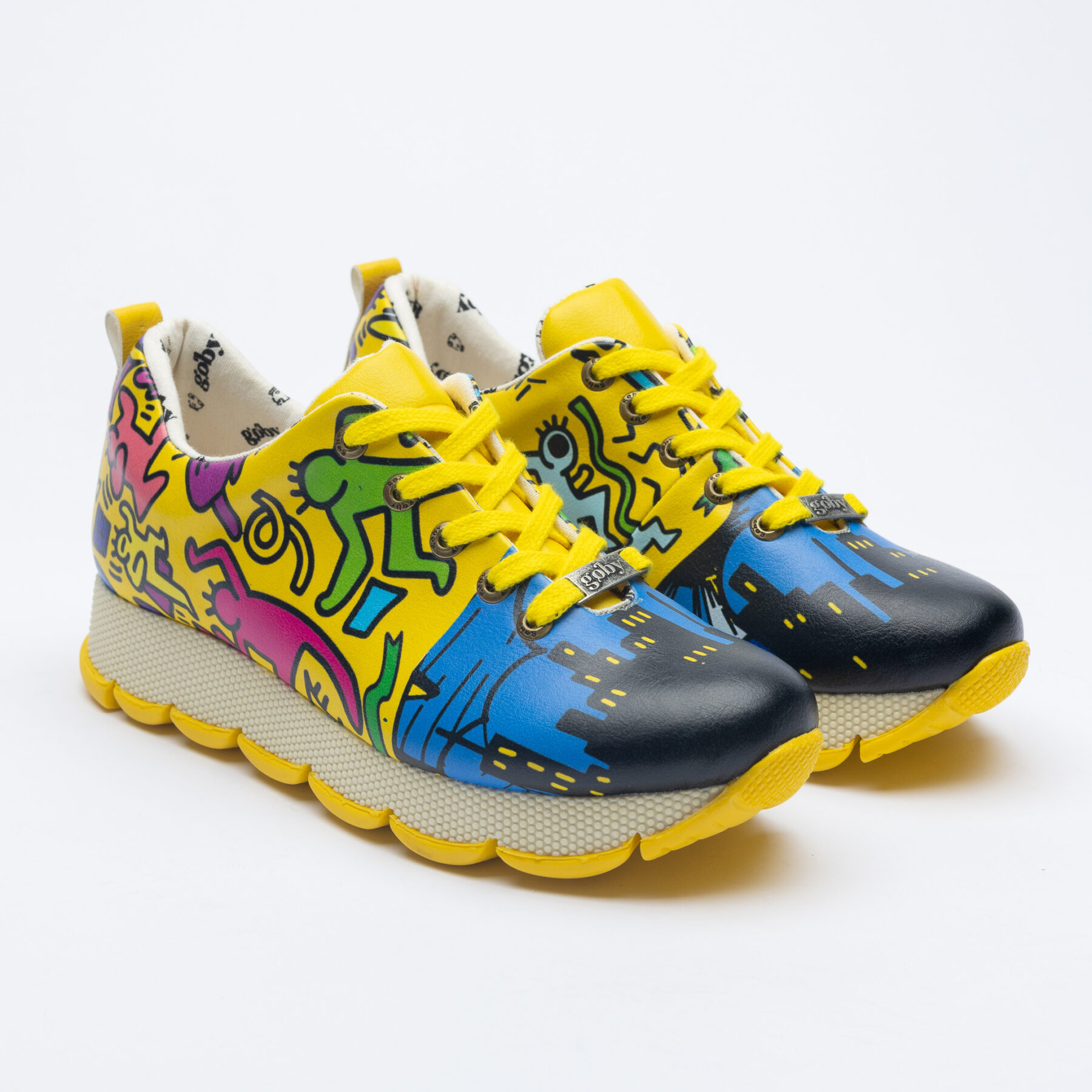Zapatillas casuales para mujer sin cordones en colores