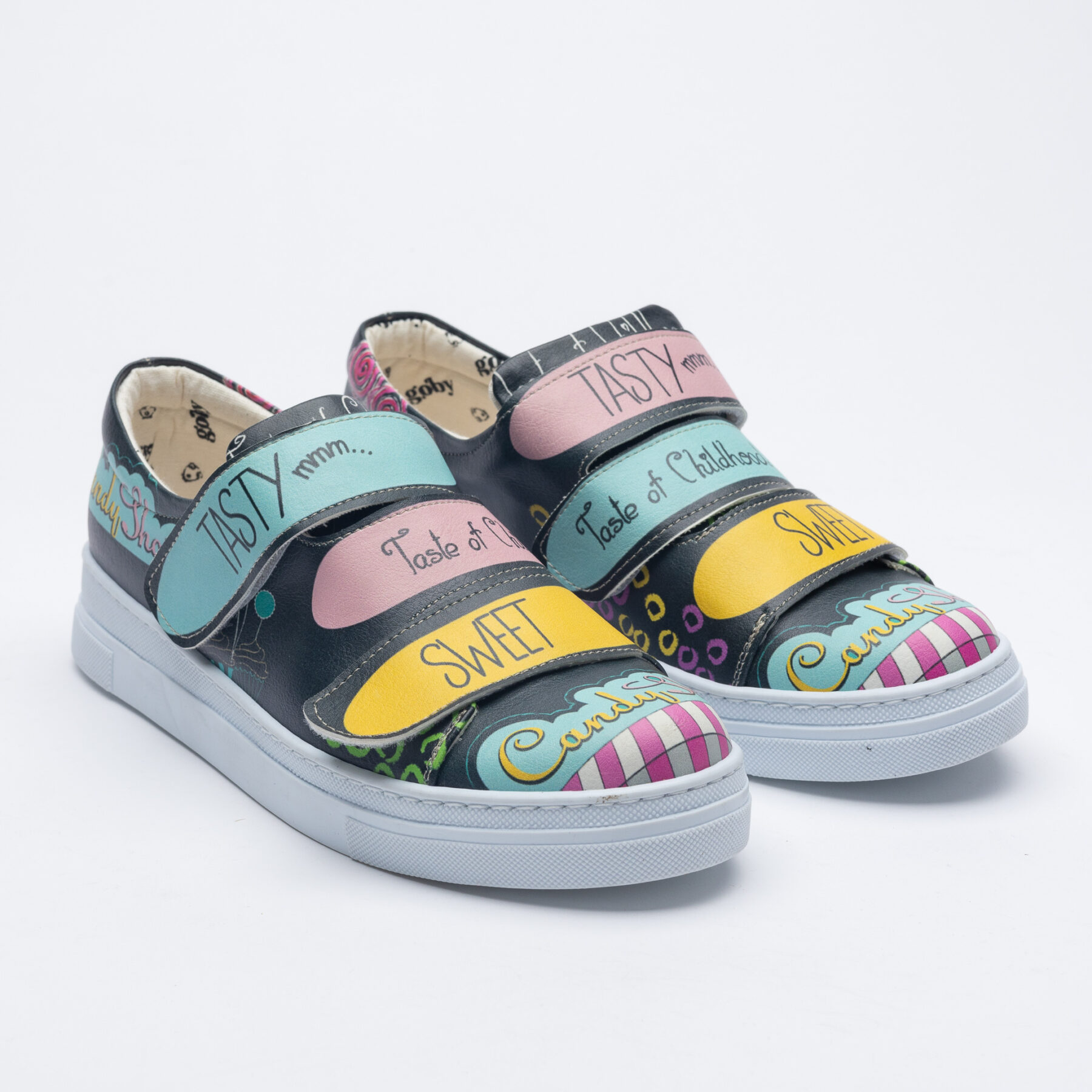 Sneaker cómodo de mujer en colores