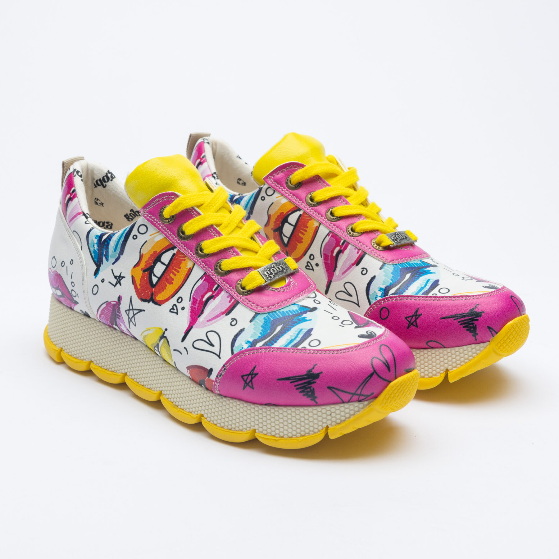 Zapatillas casuales para mujer sin cordones en colores