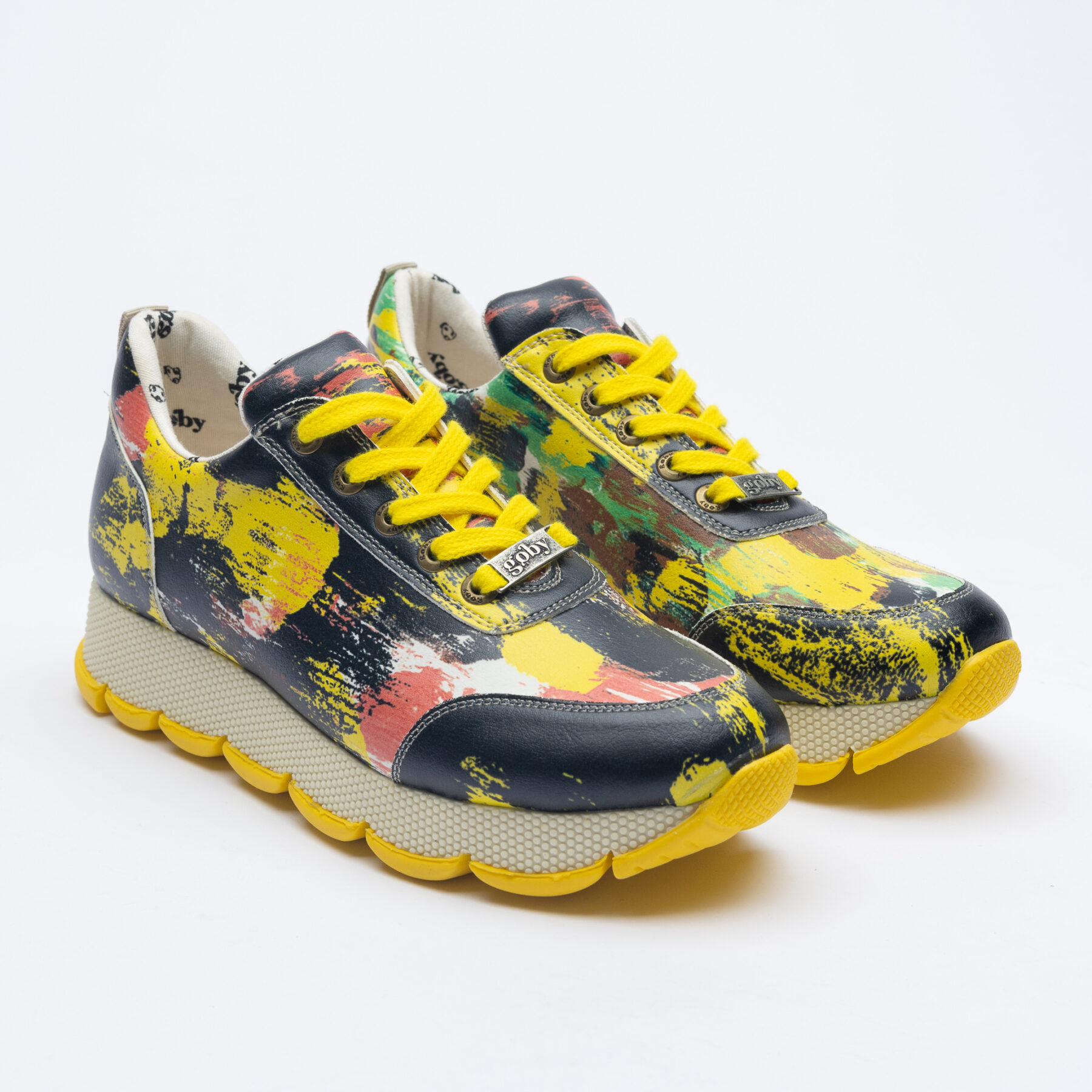 Zapatillas casuales para mujer sin cordones en colores