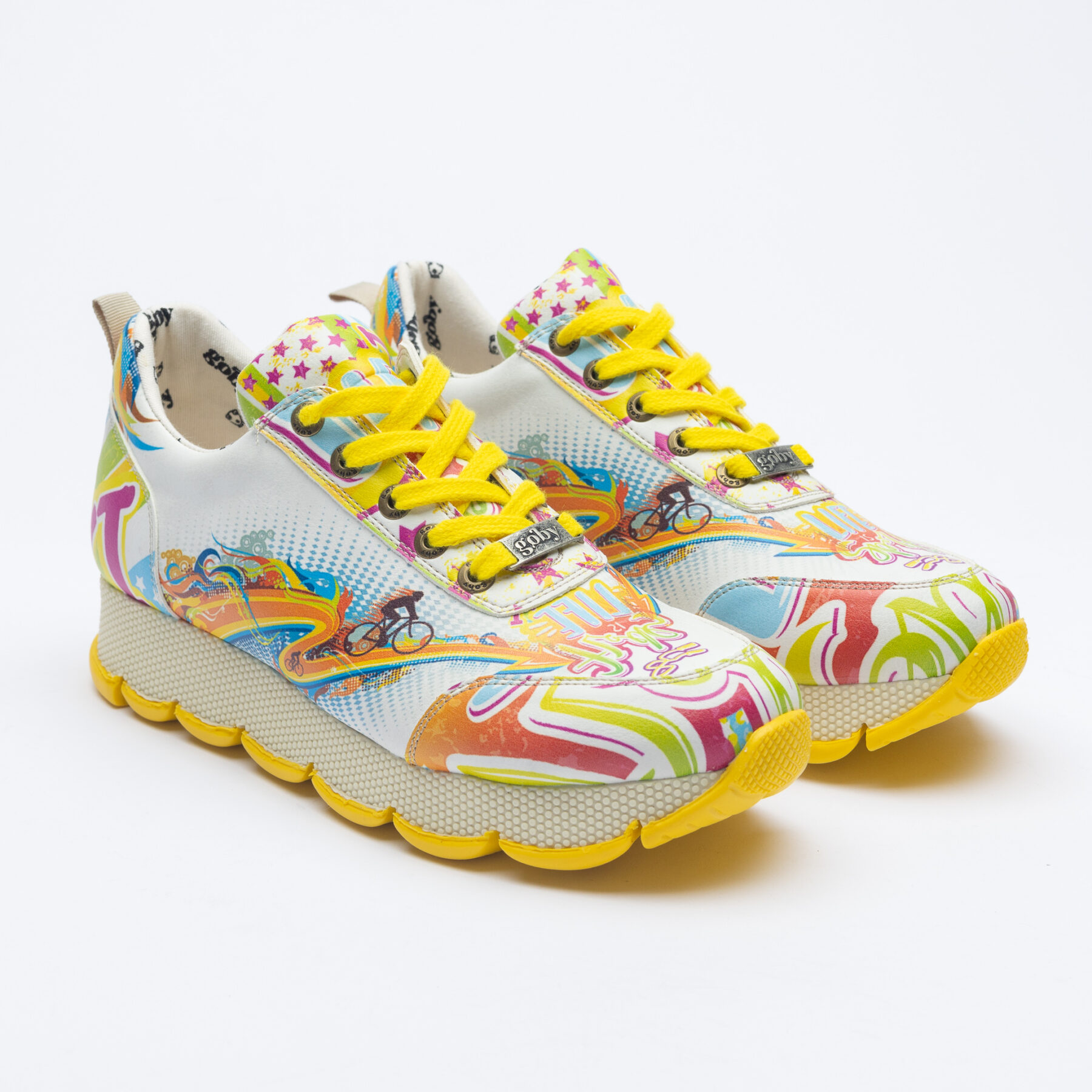 Zapatillas casuales para mujer sin cordones en colores