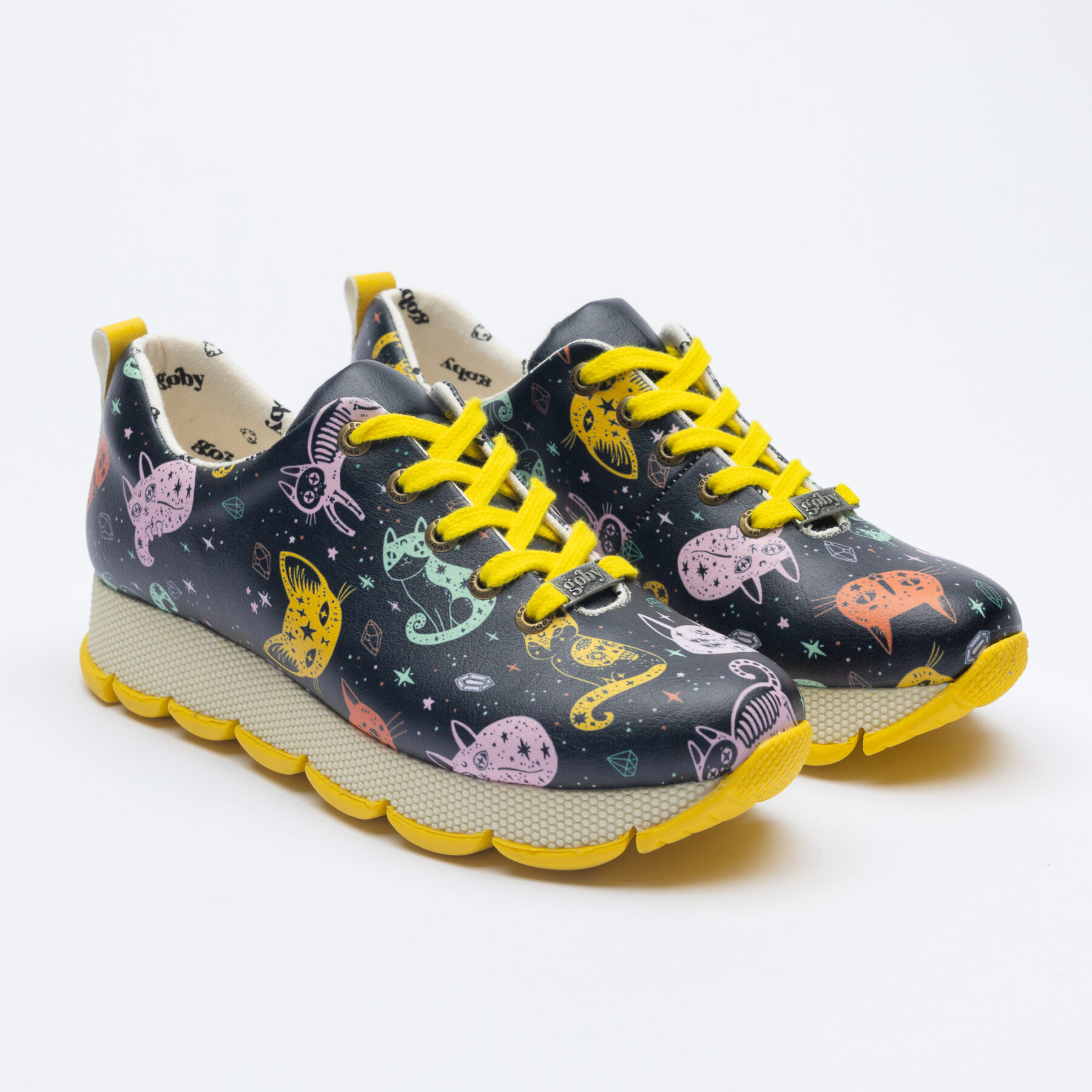 Zapatillas casuales para mujer sin cordones en colores