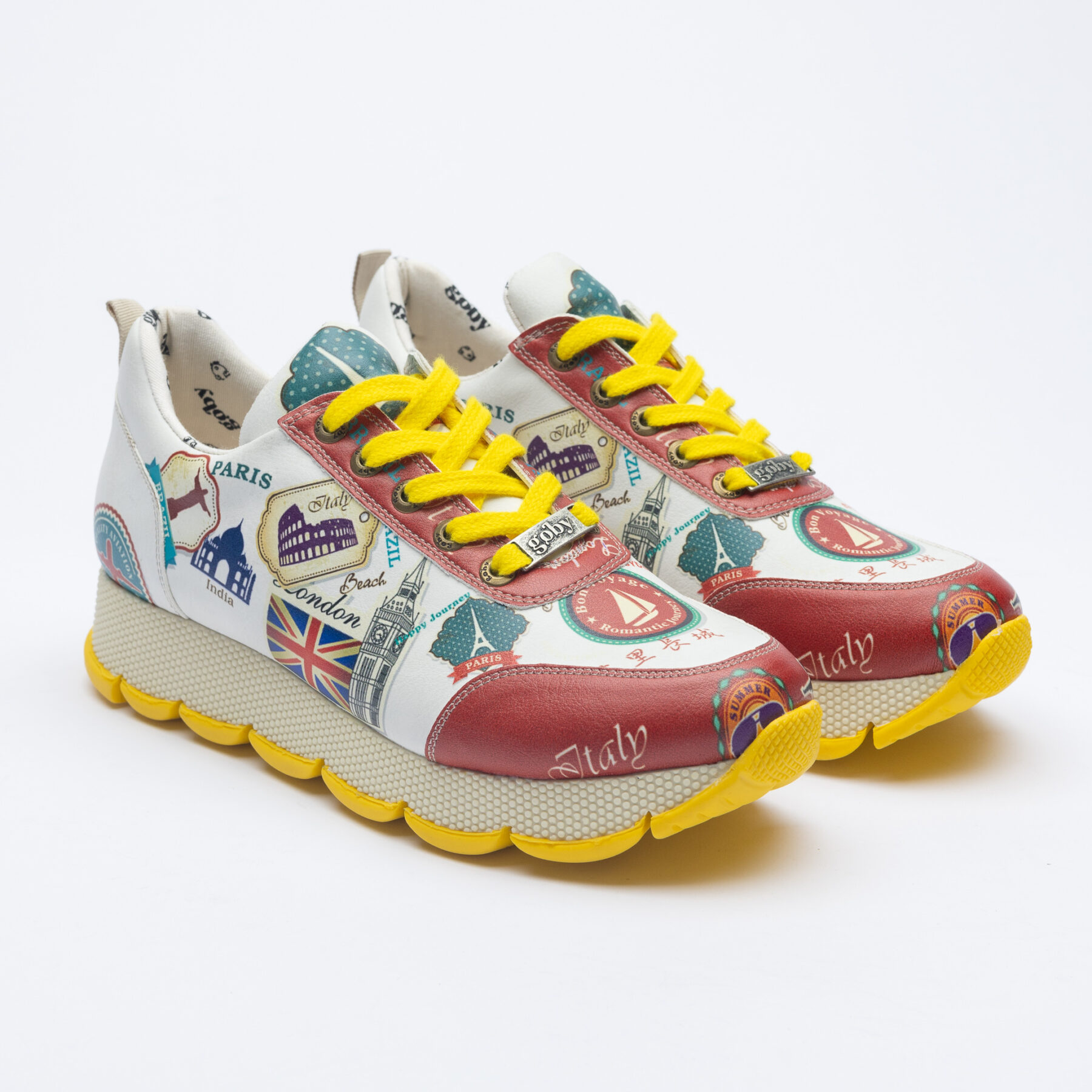 Zapatillas casuales para mujer sin cordones en colores
