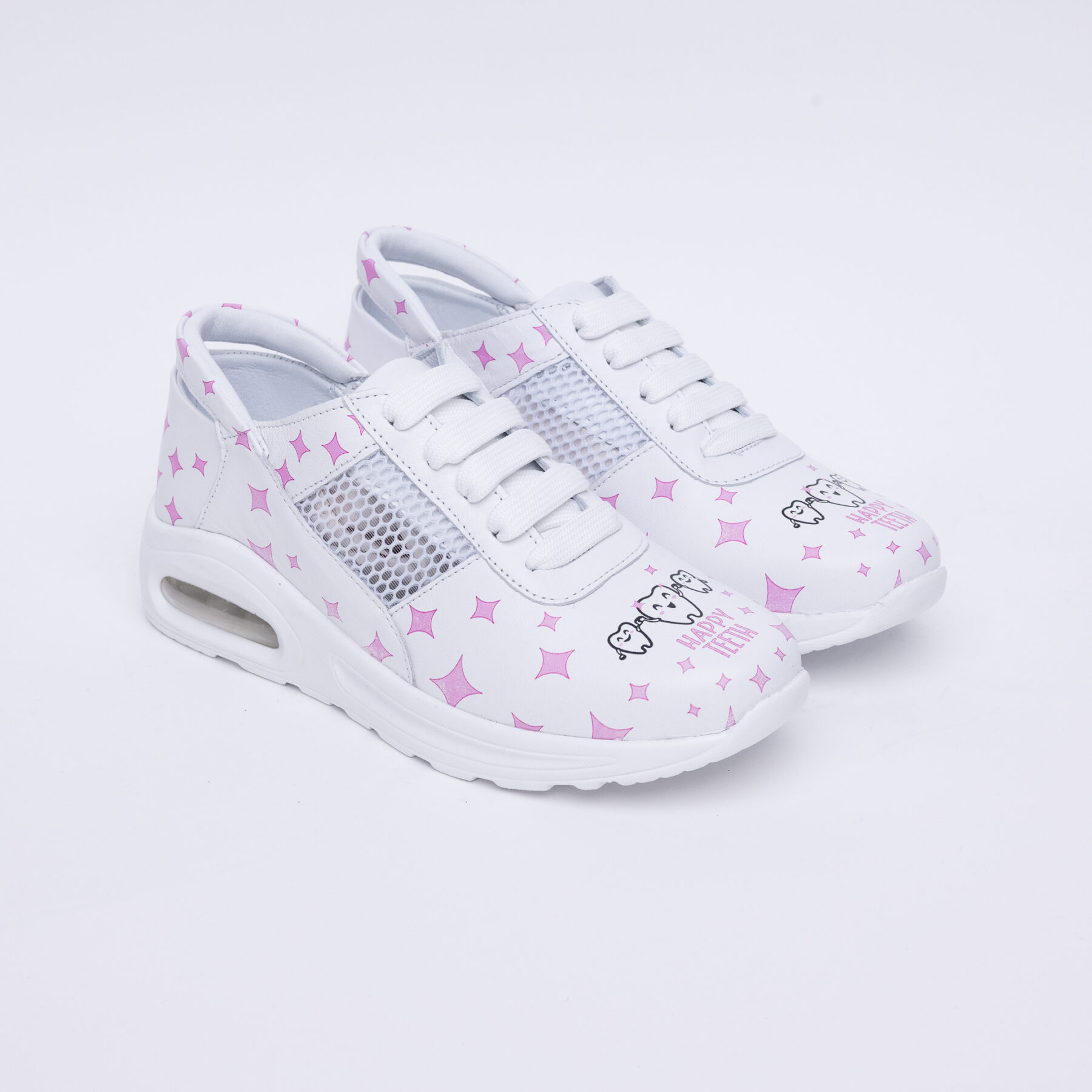 Zapatillas cómodas ultraligeras con estampado para dentistas