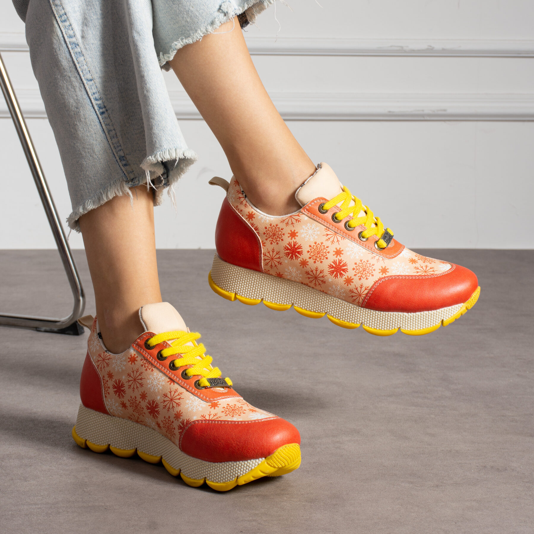 Zapatillas casuales para mujer sin cordones en colores