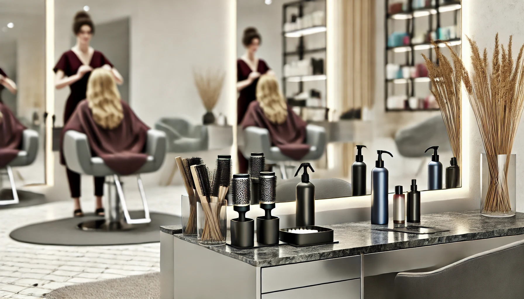 Zuecos de peluquería y estética