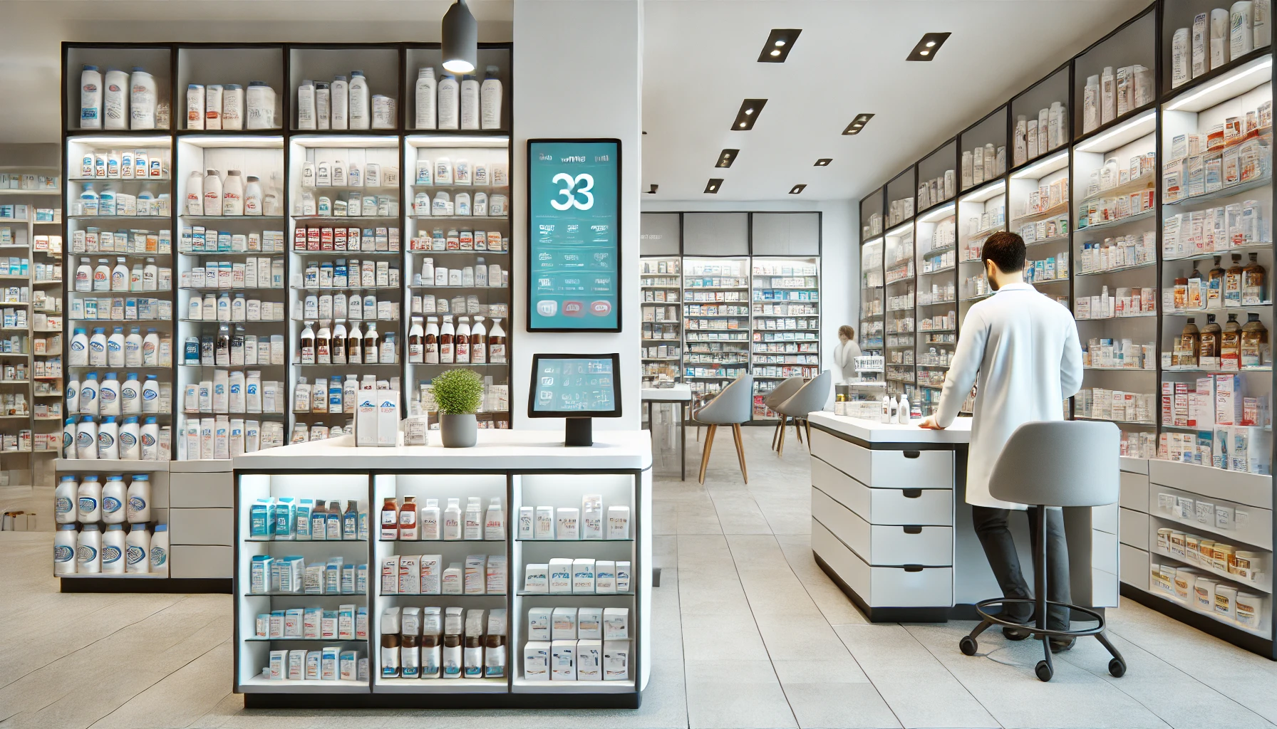 zuecos de farmacia